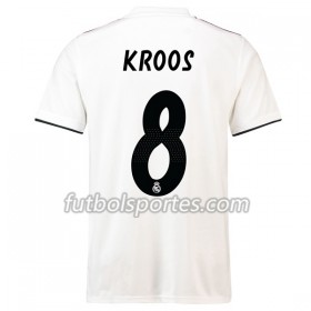 Camisetas Real Madrid Kroos 8 Primera Equipacion 2018/2019
